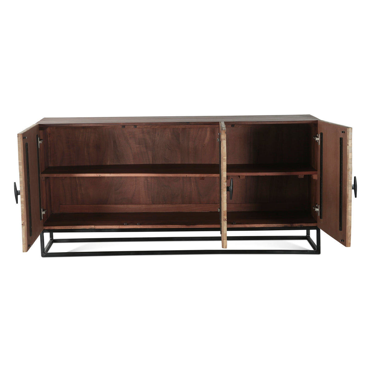 63" Reclaimed Wood Sideboard
