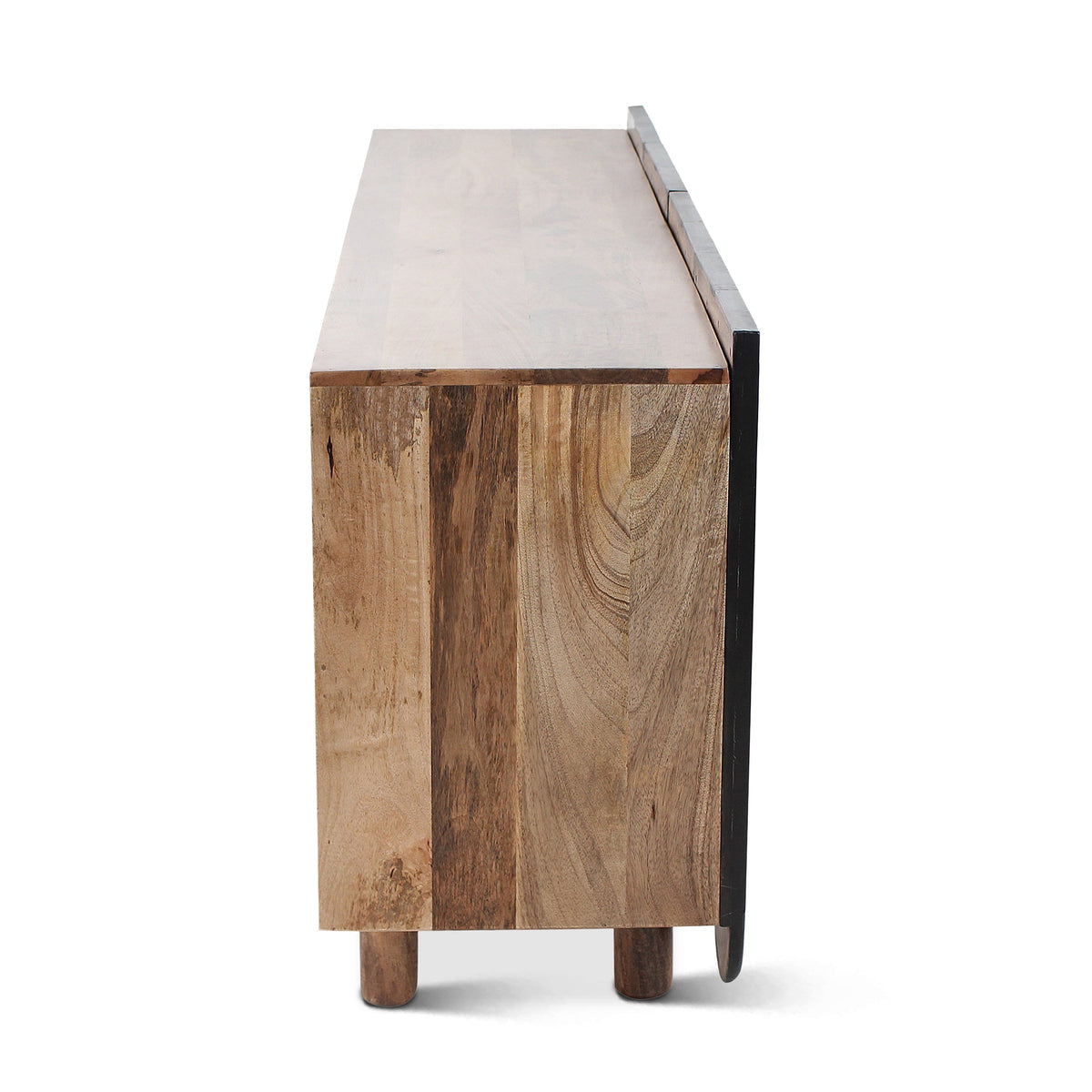 80" Blackwash Mango Wood Sideboard