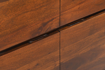 28" Walnut Bar Cabinet