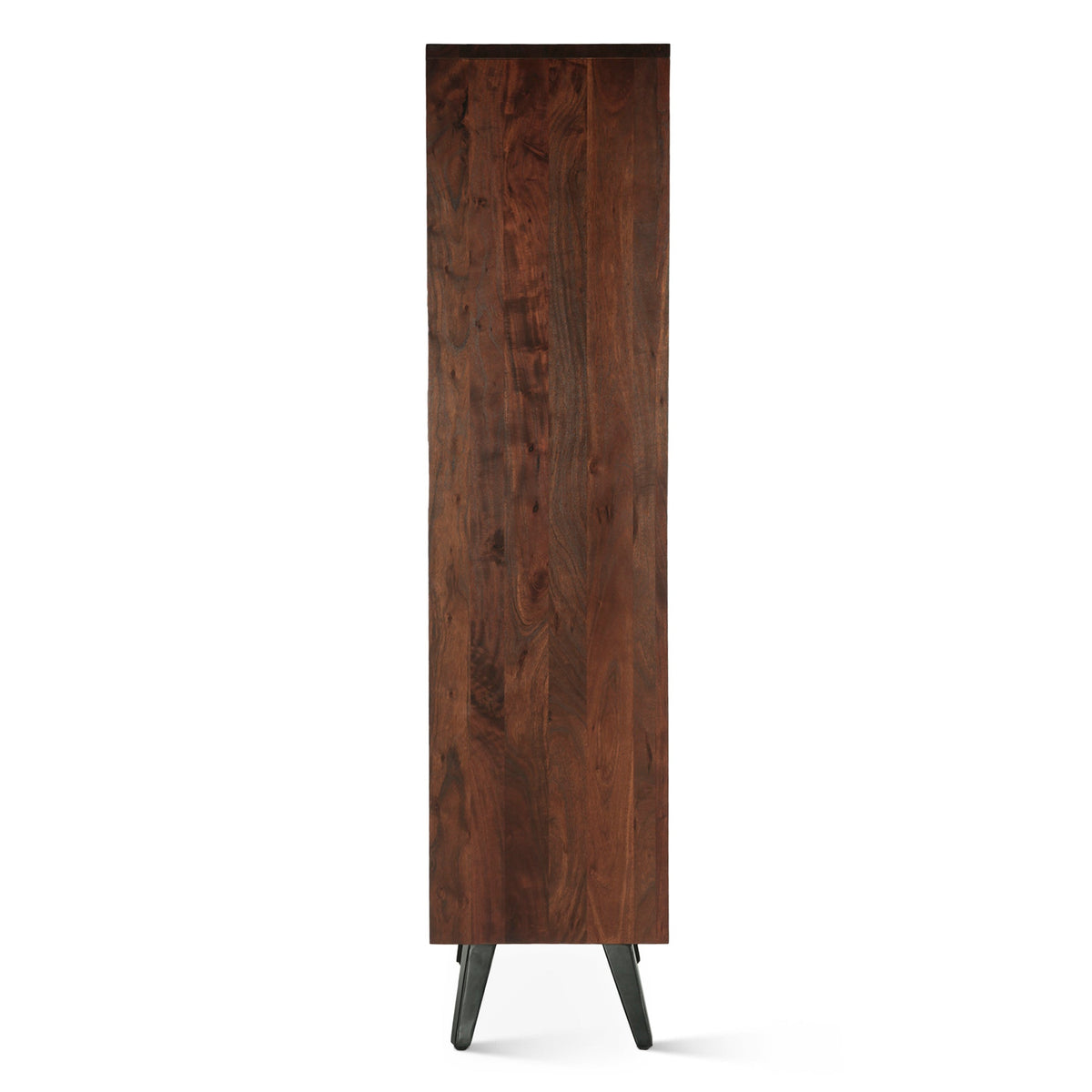 28" Walnut Bar Cabinet