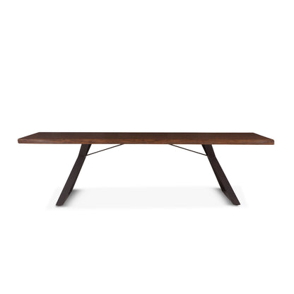 106" Walnut Dining Table