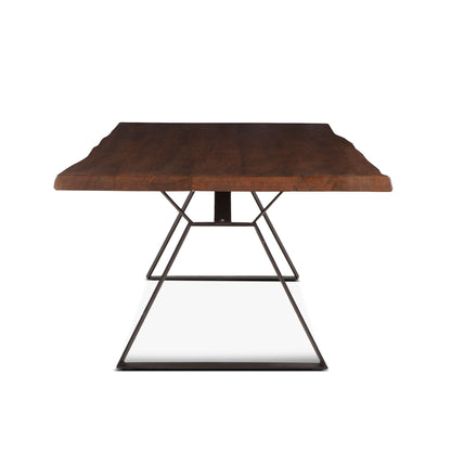 106" Walnut Dining Table