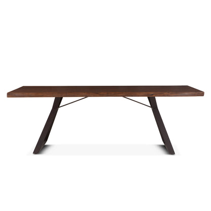 94" Solid Walnut Dining Table