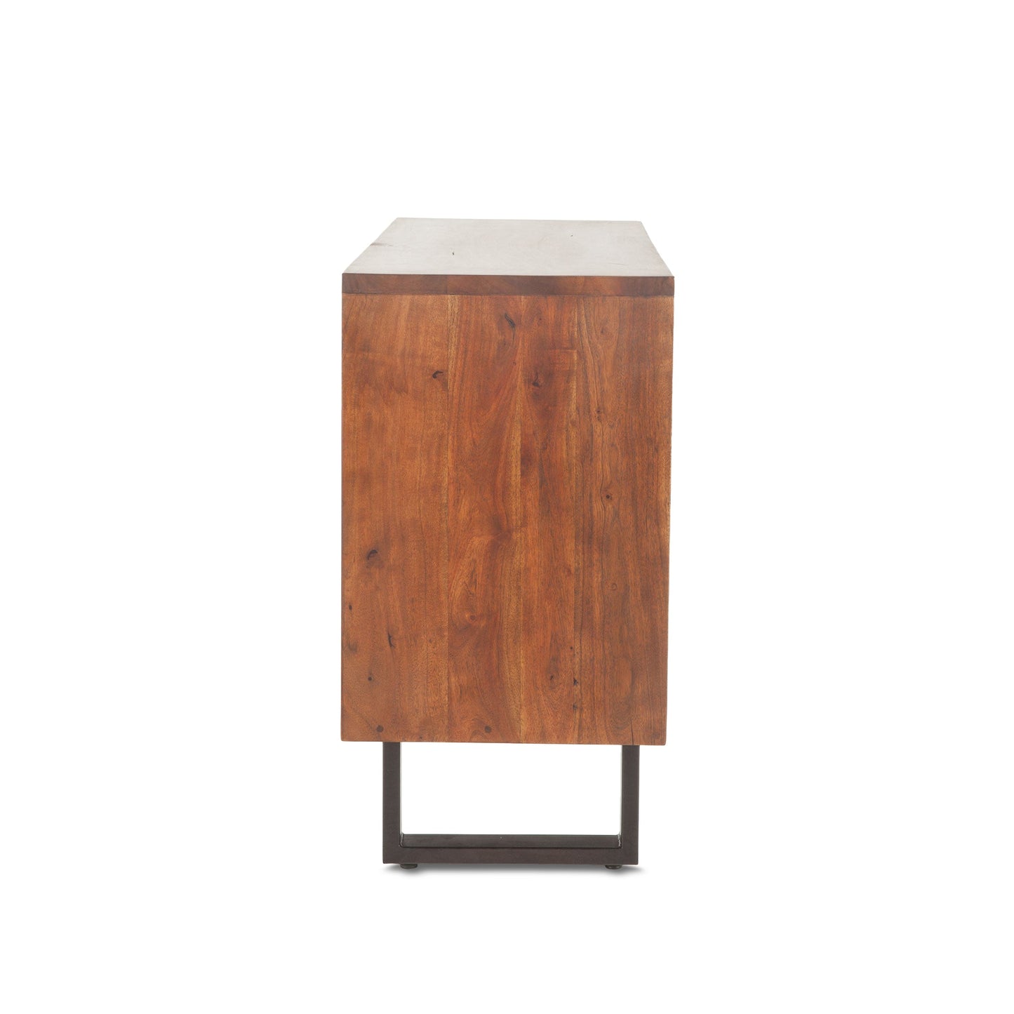 54" Walnut Acacia Wood Sideboard