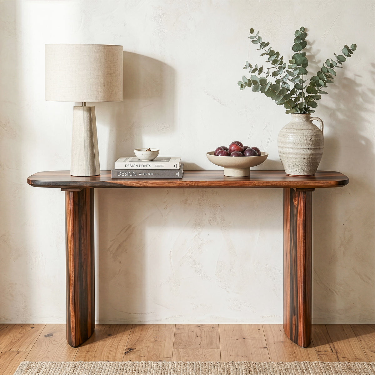 54" Capri Sheesham Console Table