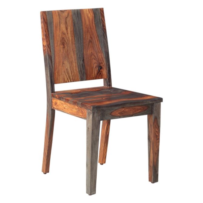 17.5" Capri Sheesham Dining Chair