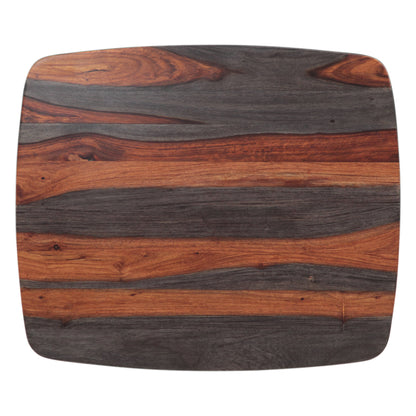 26" Capri Sheesham Side Table