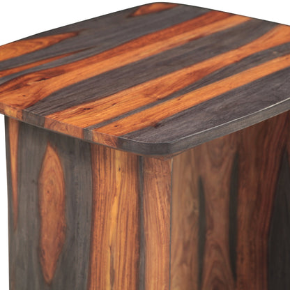 26" Capri Sheesham Side Table