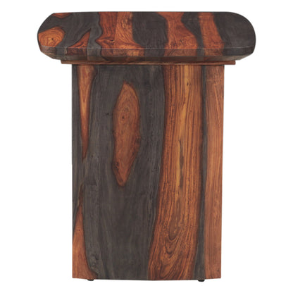 26" Capri Sheesham Side Table
