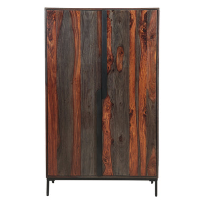 35" Capri Sheesham Bar Cabinet