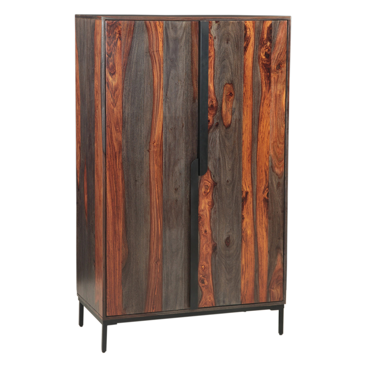 35" Capri Sheesham Bar Cabinet