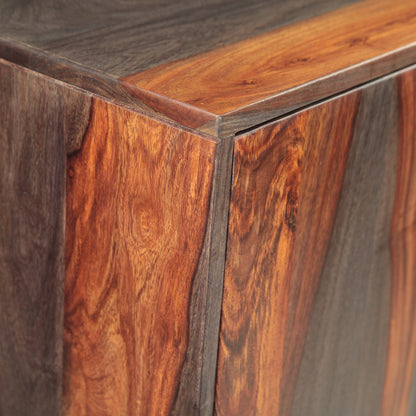 35" Capri Sheesham Bar Cabinet