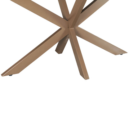 70" Sawar Marble Oval Dining Table
