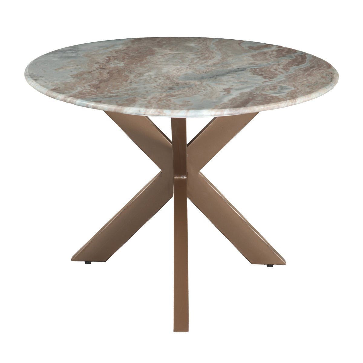 70" Sawar Marble Oval Dining Table