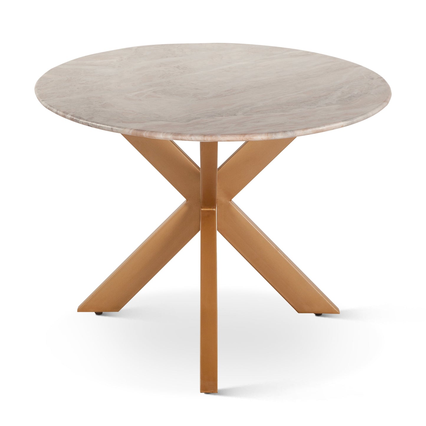 90" Sawar Marble Oval Dining Table