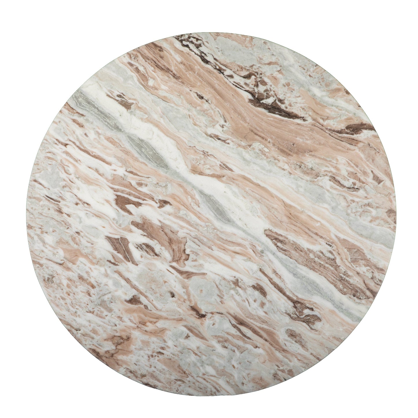 48" Sawar Marble Round Dining Table