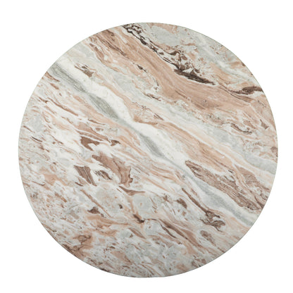 48" Sawar Marble Round Dining Table