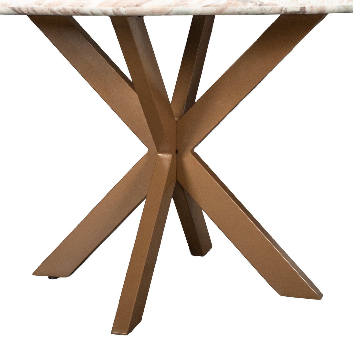 48" Sawar Marble Round Dining Table