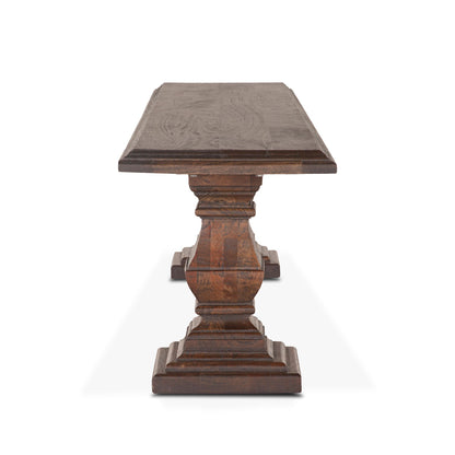 80" Weathered Mango Wood Bench