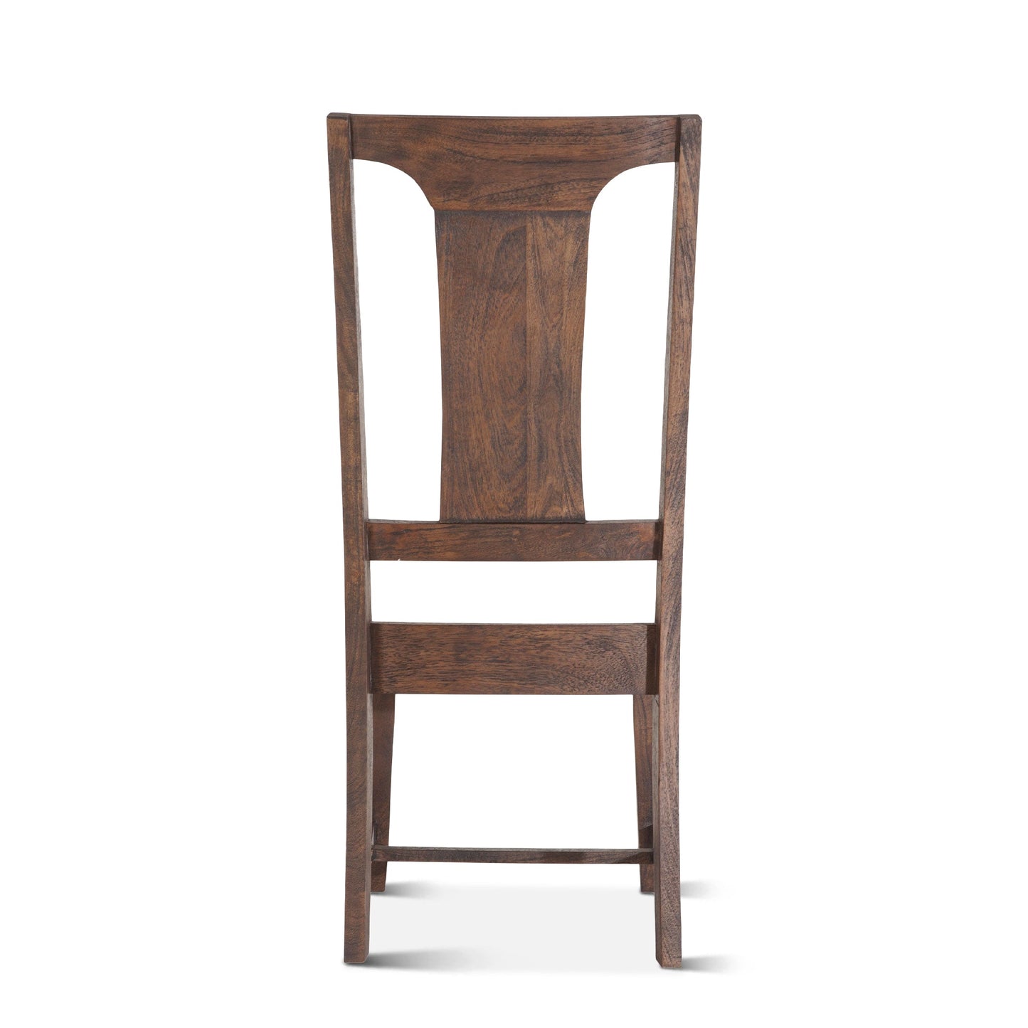 19" Weathered Mango Upholstered Dining Chair