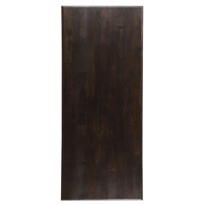 120" Vintage Brown Dining Table