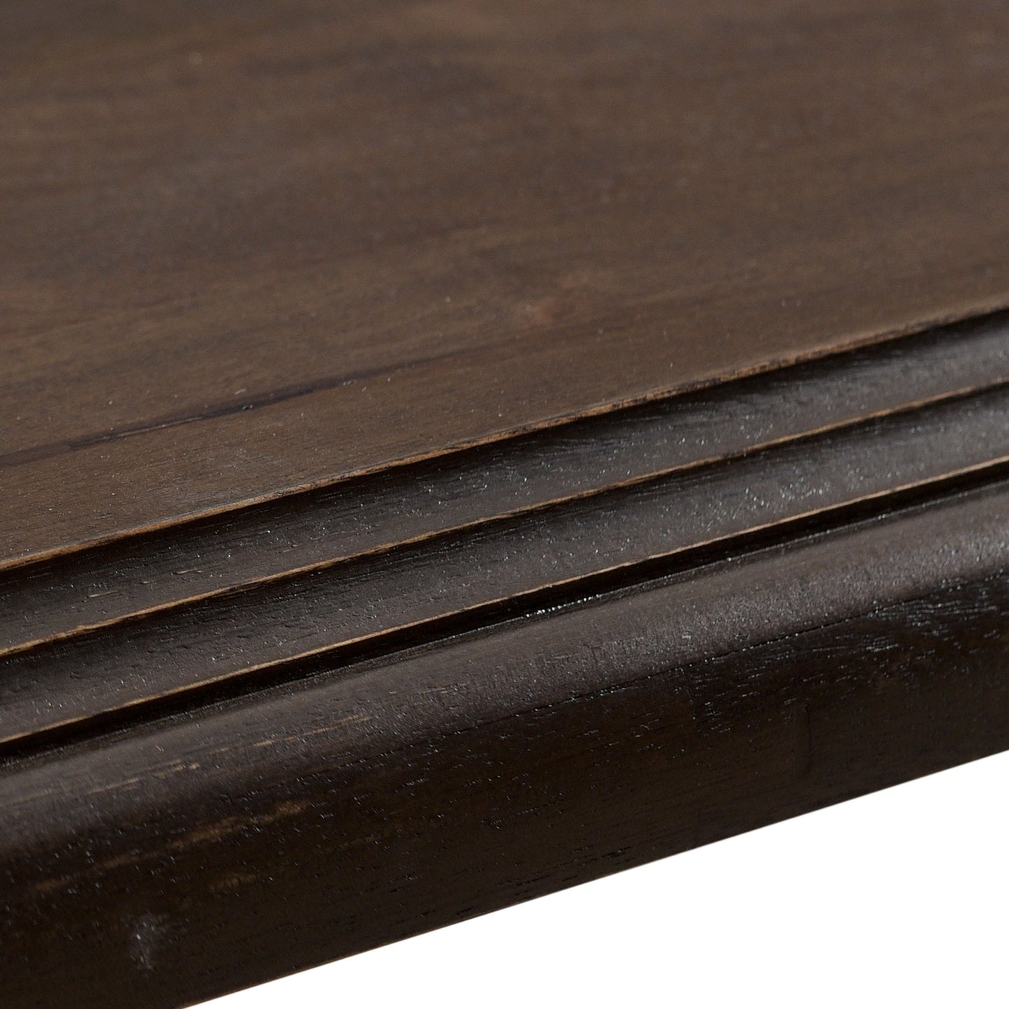 84" Vintage Brown Dining Table