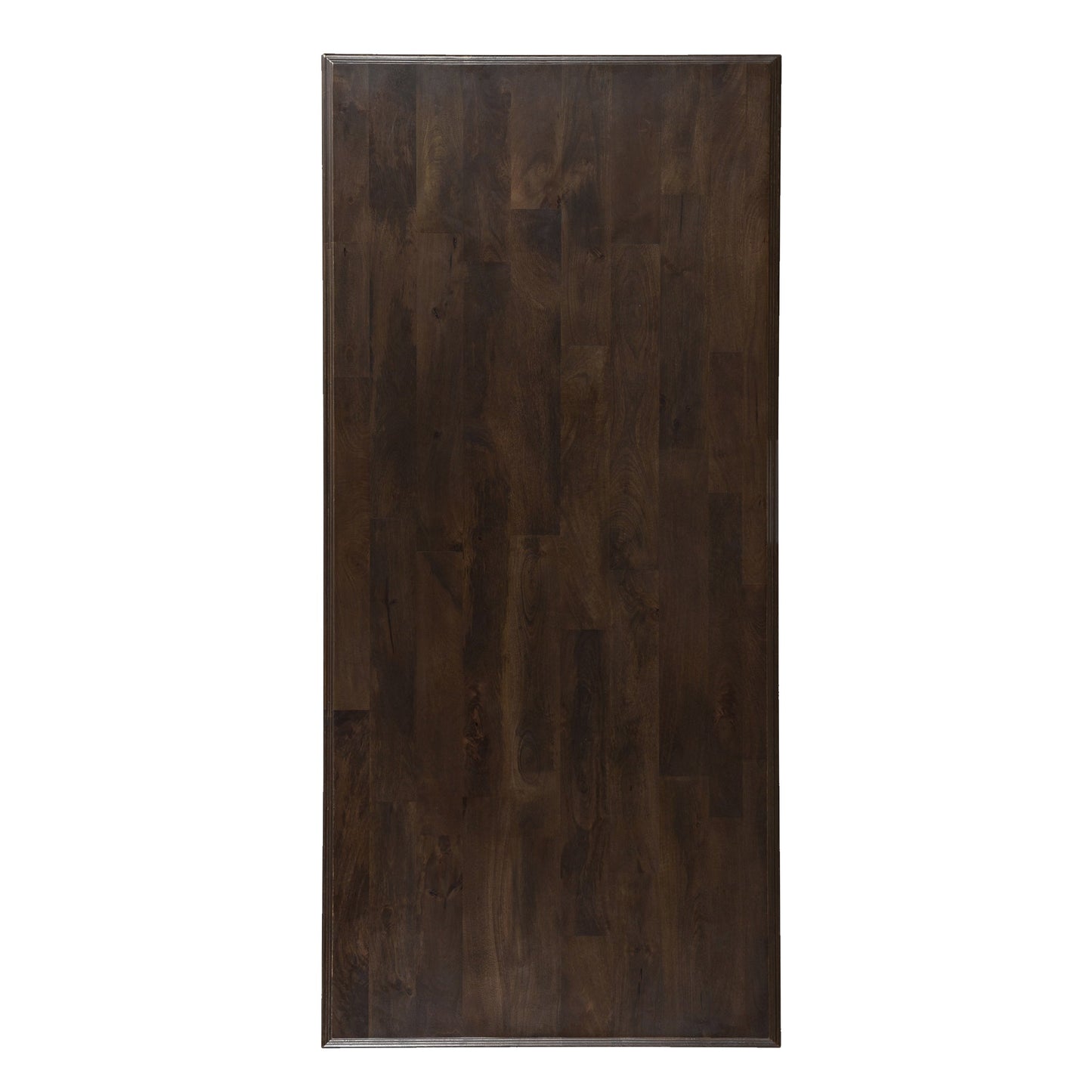 84" Vintage Brown Dining Table