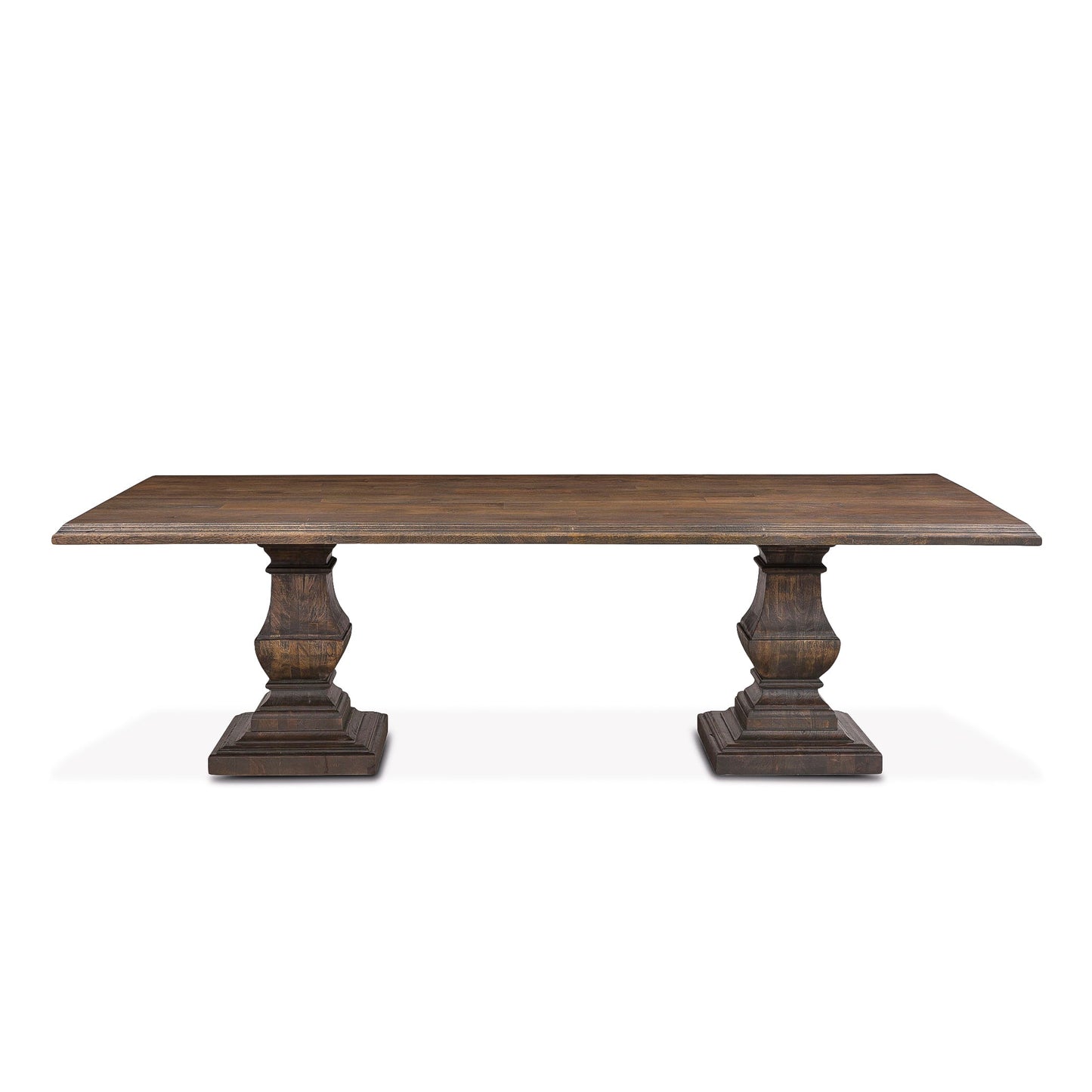 84" Weathered Mango Dining Table