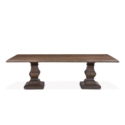 84" Weathered Mango Dining Table