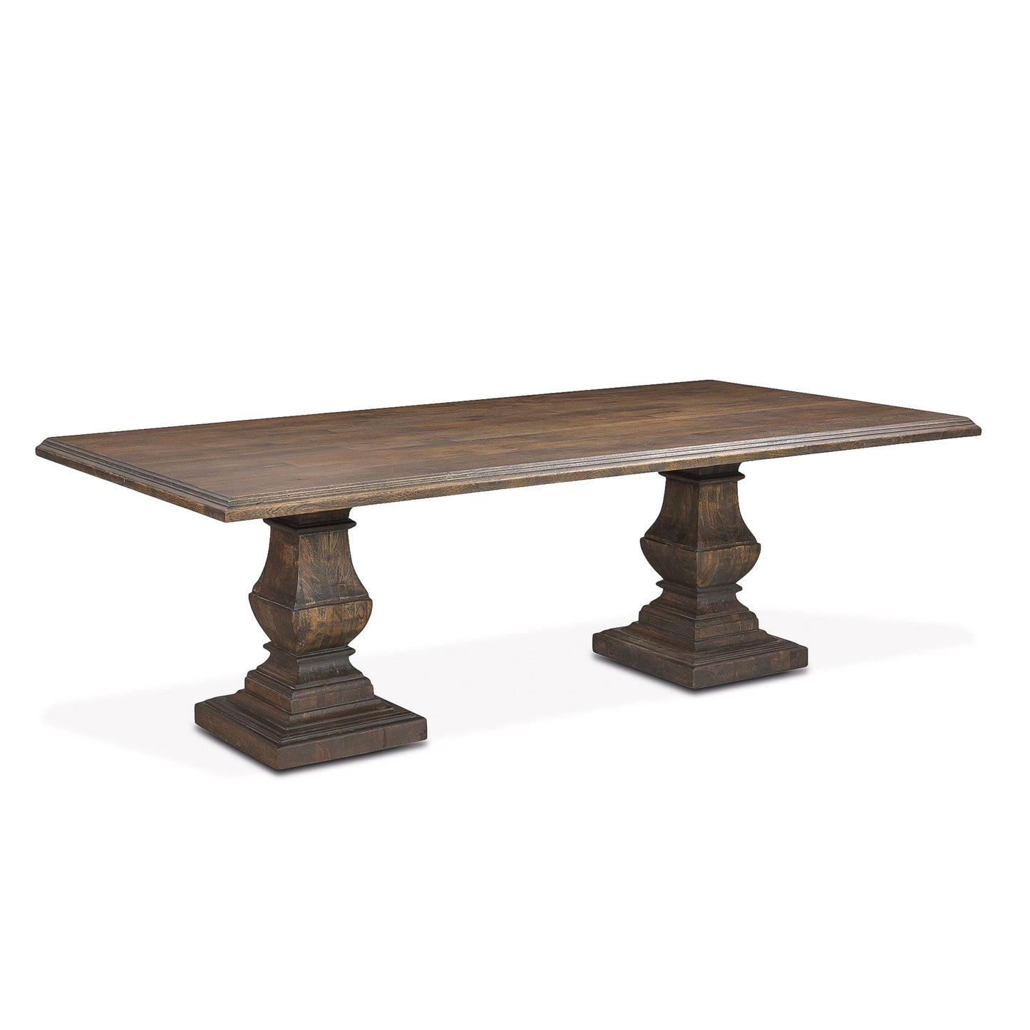 84" Weathered Mango Dining Table