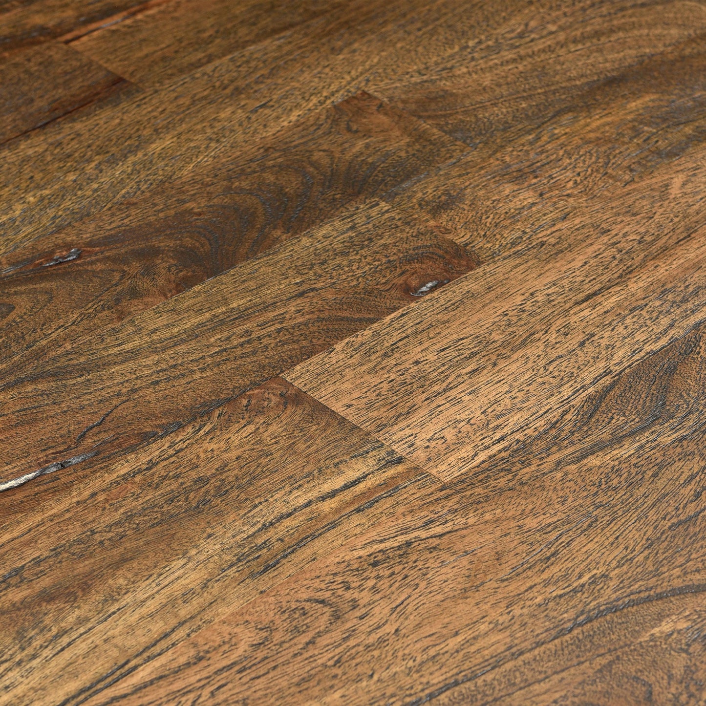 84" Weathered Mango Dining Table