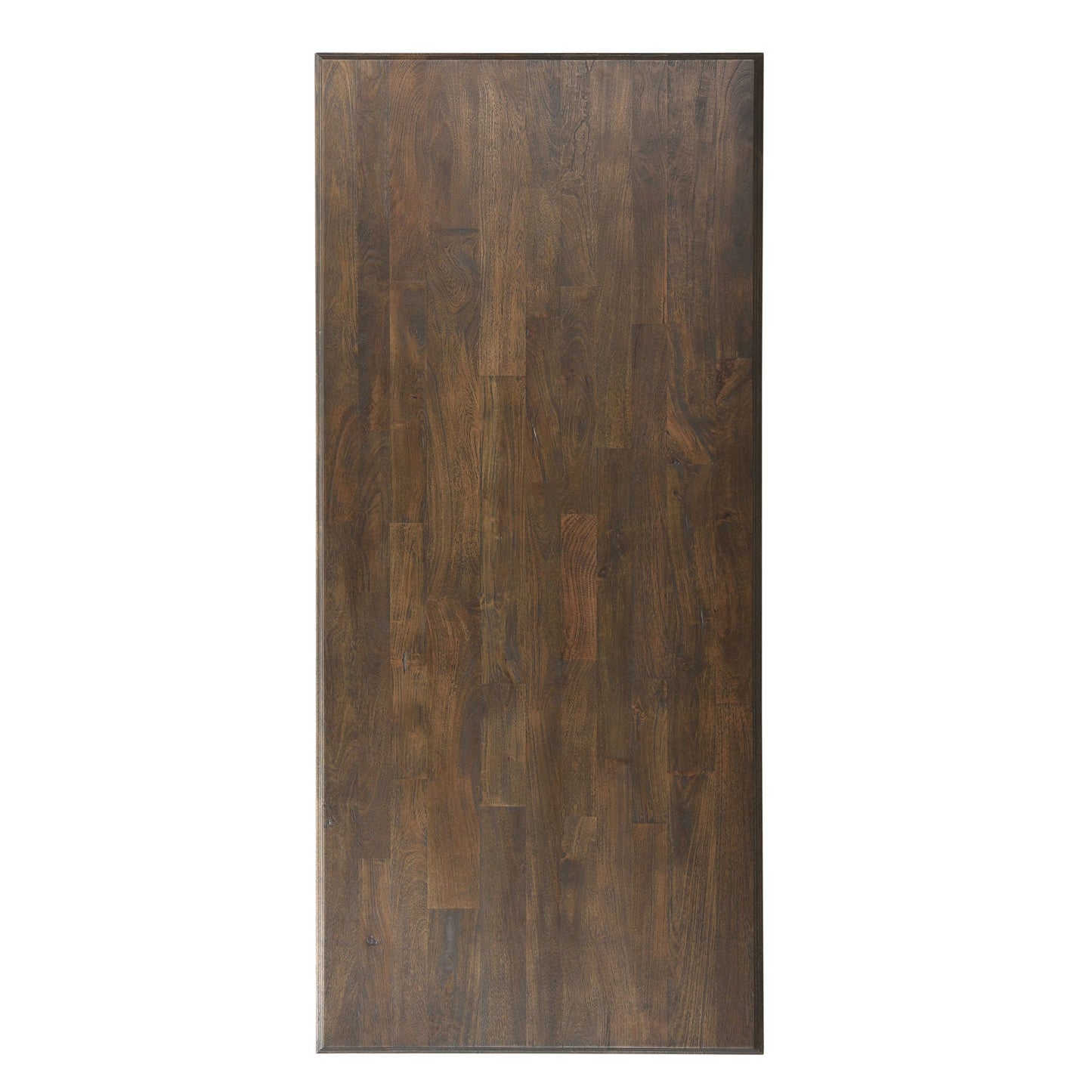 84" Weathered Mango Dining Table