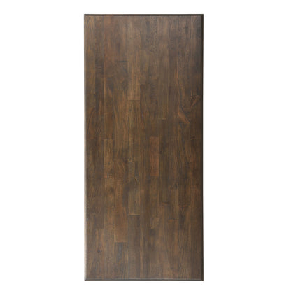 84" Weathered Mango Dining Table