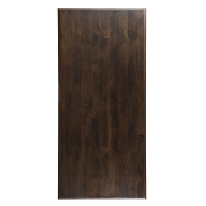 98" Vintage Brown Dining Table