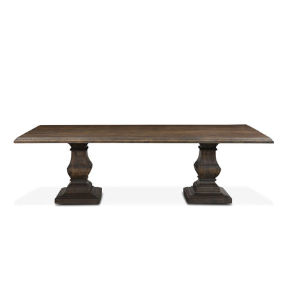 98" Weathered Mango Dining Table