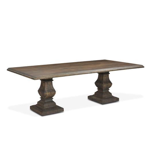 98" Weathered Mango Dining Table