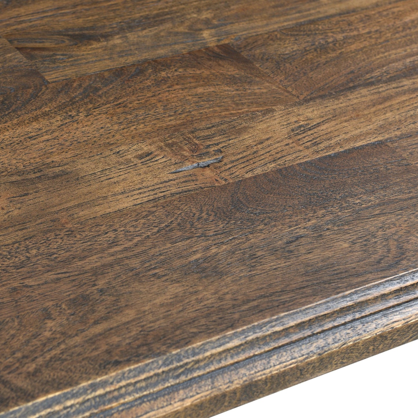 98" Weathered Mango Dining Table