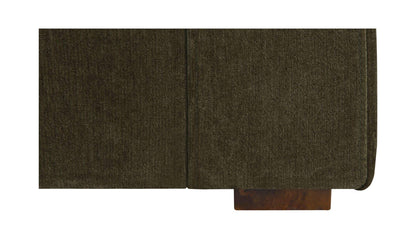 91" Cedar Green Upholstered Sofa