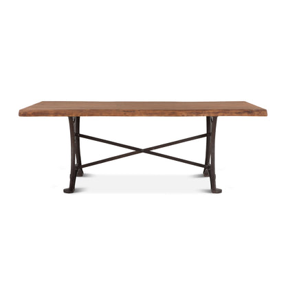 94" Live Edge Raw Walnut Dining Table