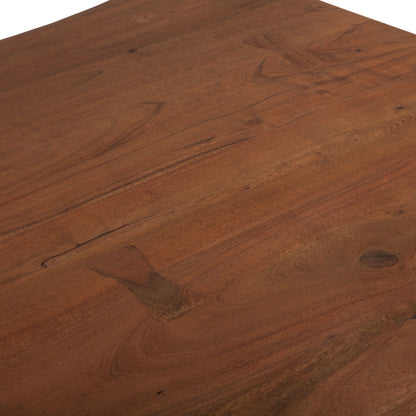 94" Live Edge Raw Walnut Dining Table