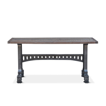 66" Reclaimed Teak Wood Console Table