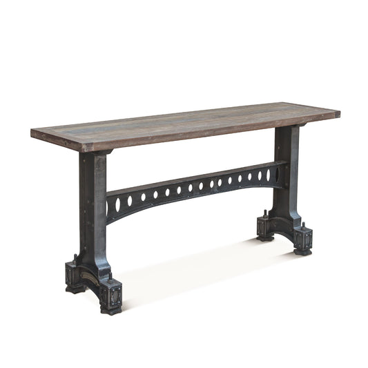 66" Reclaimed Teak Wood Console Table