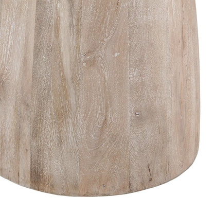 48" White Marble Dining Table