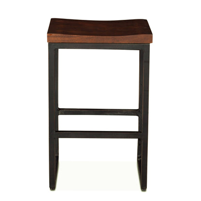 16" Tawny Brown Counter Stool