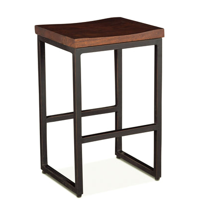 16" Tawny Brown Counter Stool