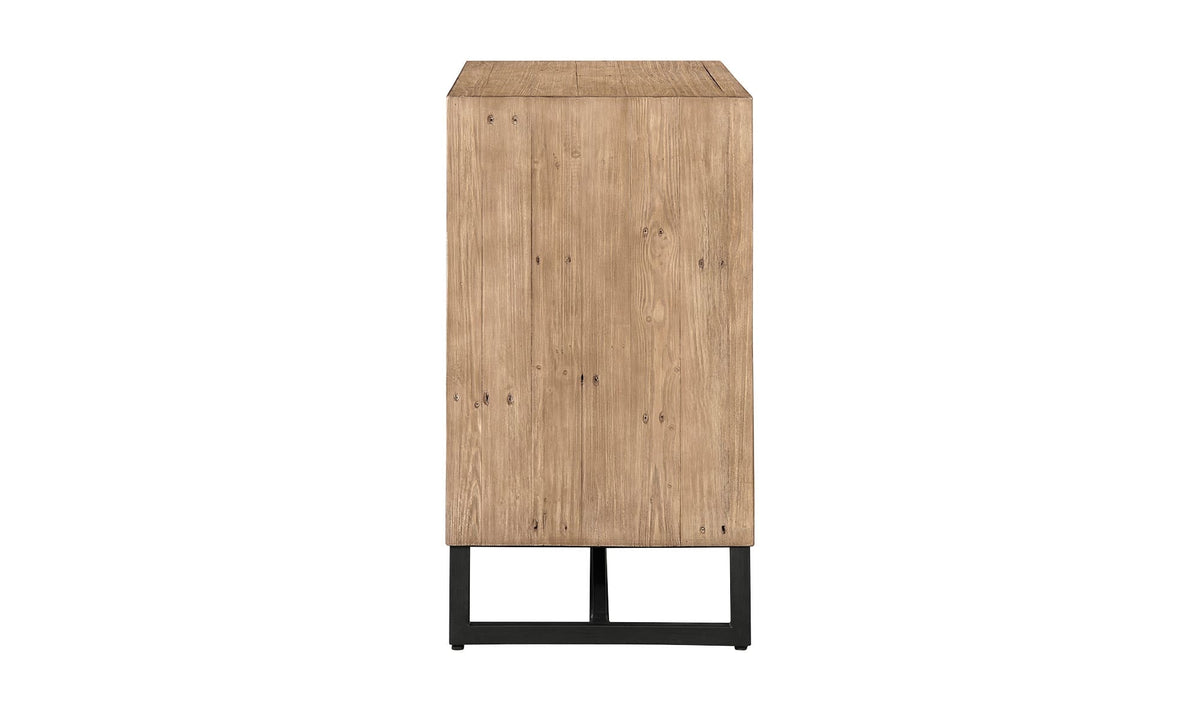 39" Natural Stainless Steel Cabinet