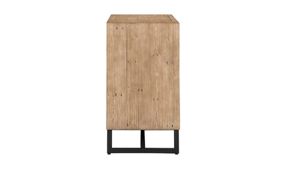 39" Natural Stainless Steel Cabinet