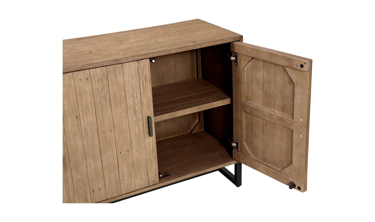 39" Natural Stainless Steel Cabinet