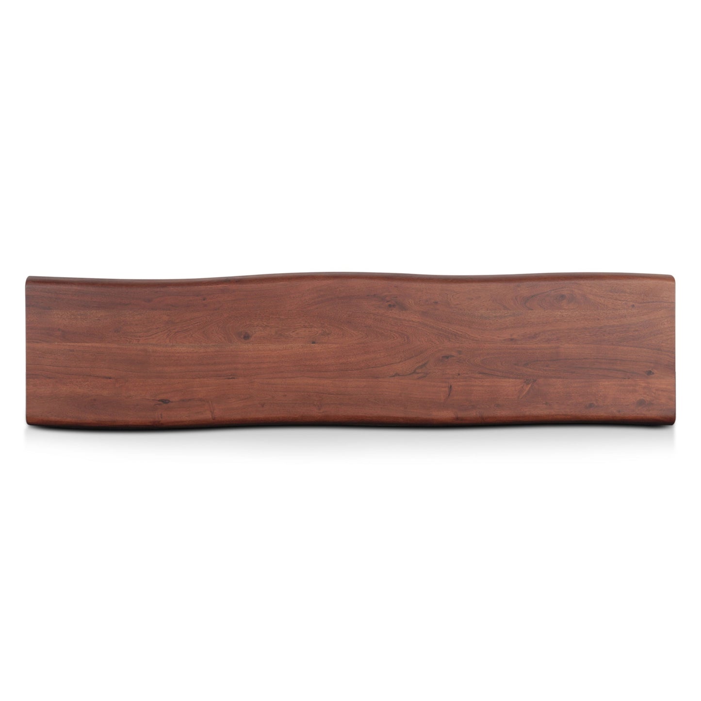 68" Light Sequoia Wood Bench