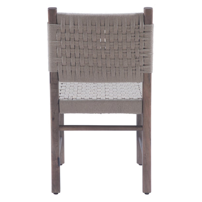 18" Rope Dining Chair